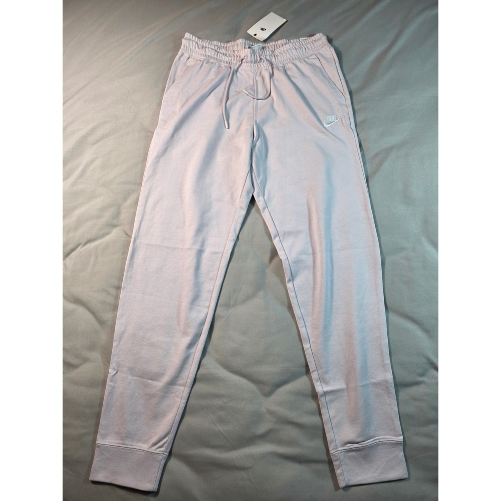 Nike Joggers High Rise Standard Fit Athleisure Womens M Light Pale Purple NEW